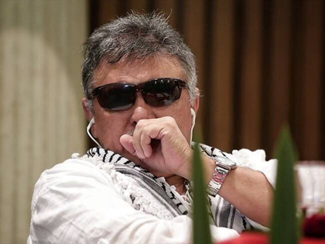 Jesús Santrich. Foto: Colprensa