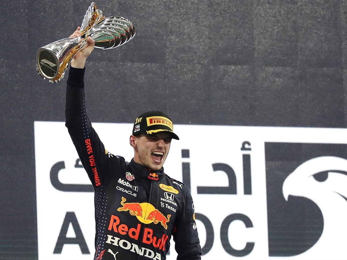 Fórmula Uno: Verstappen es campeón del mundo al ganar en la última vuelta