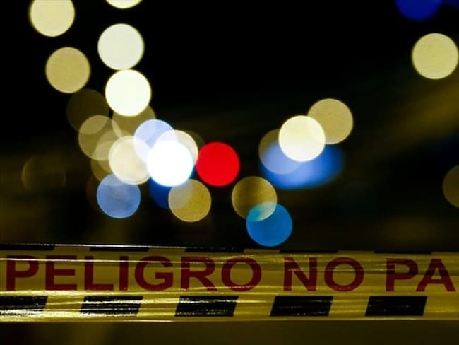 En Bogotá el homicidio es uno de los delitos que aumentó este año / imagen de referencia. Foto: Colprensa