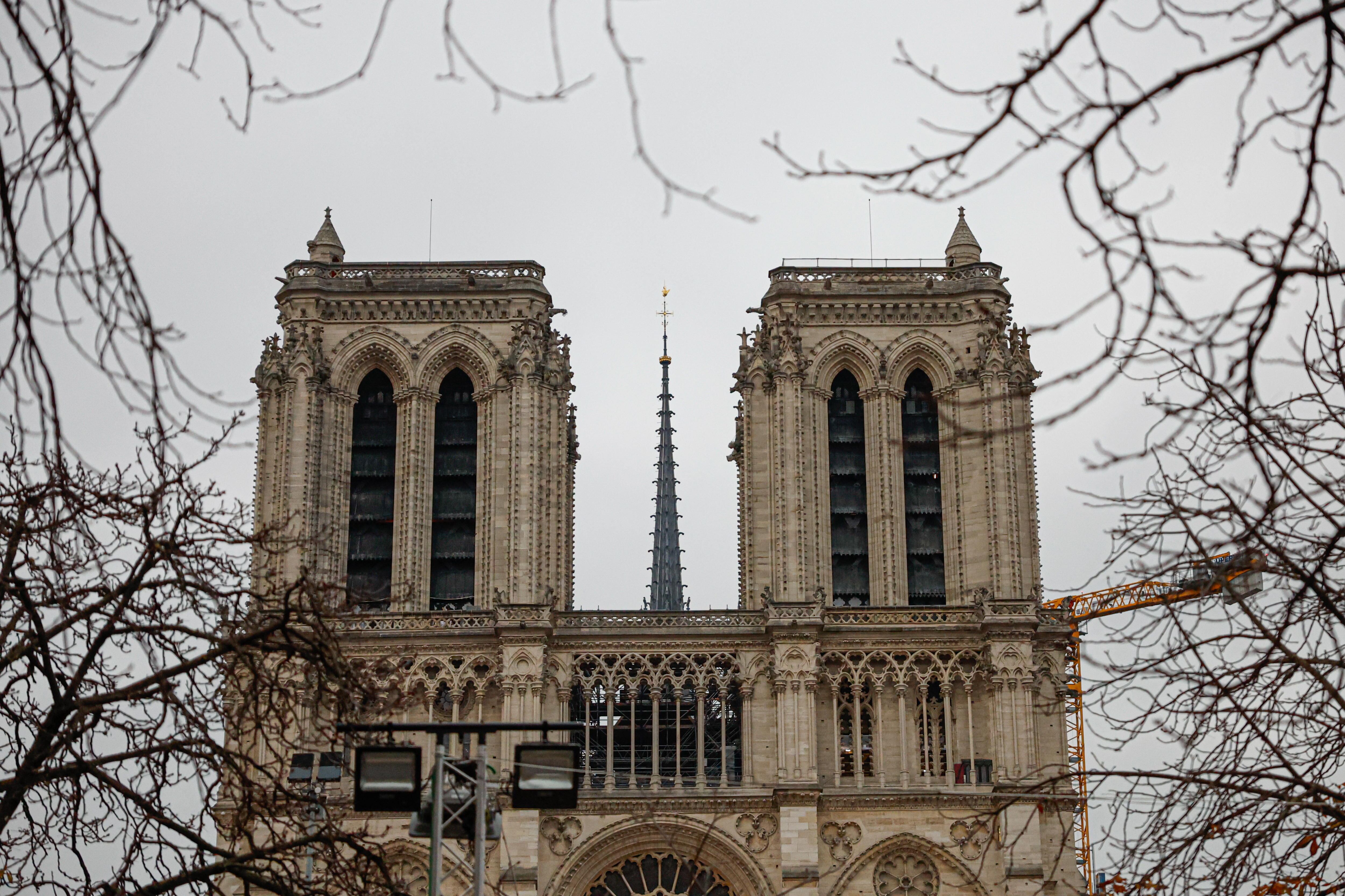 Catedral de Notre-Dame de Paris. Foto: EFE.
