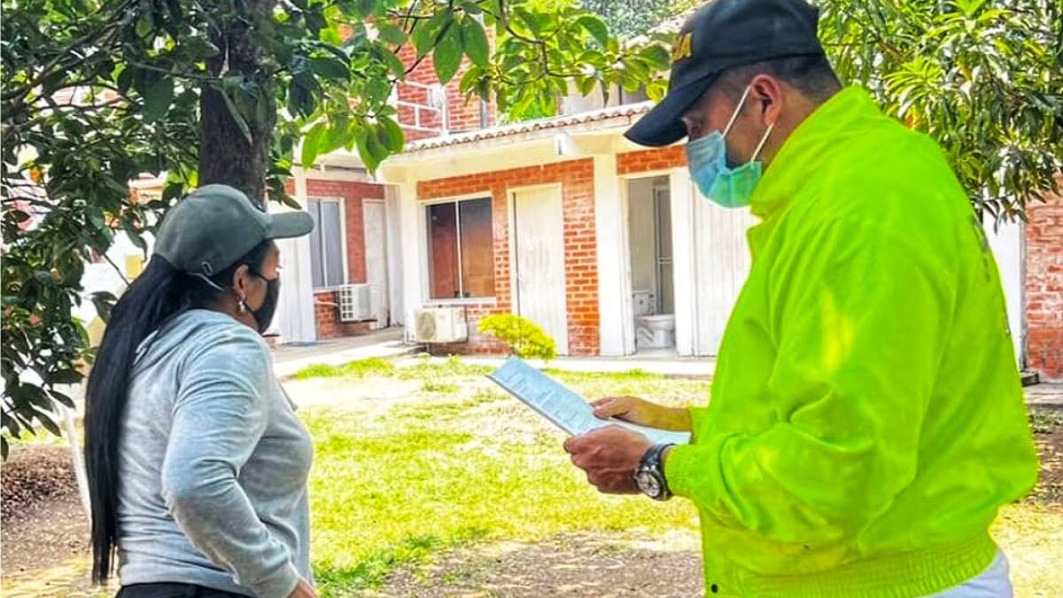 En el Cauca, capturan a la esposa de un cabecilla de las disidencias de las Farc