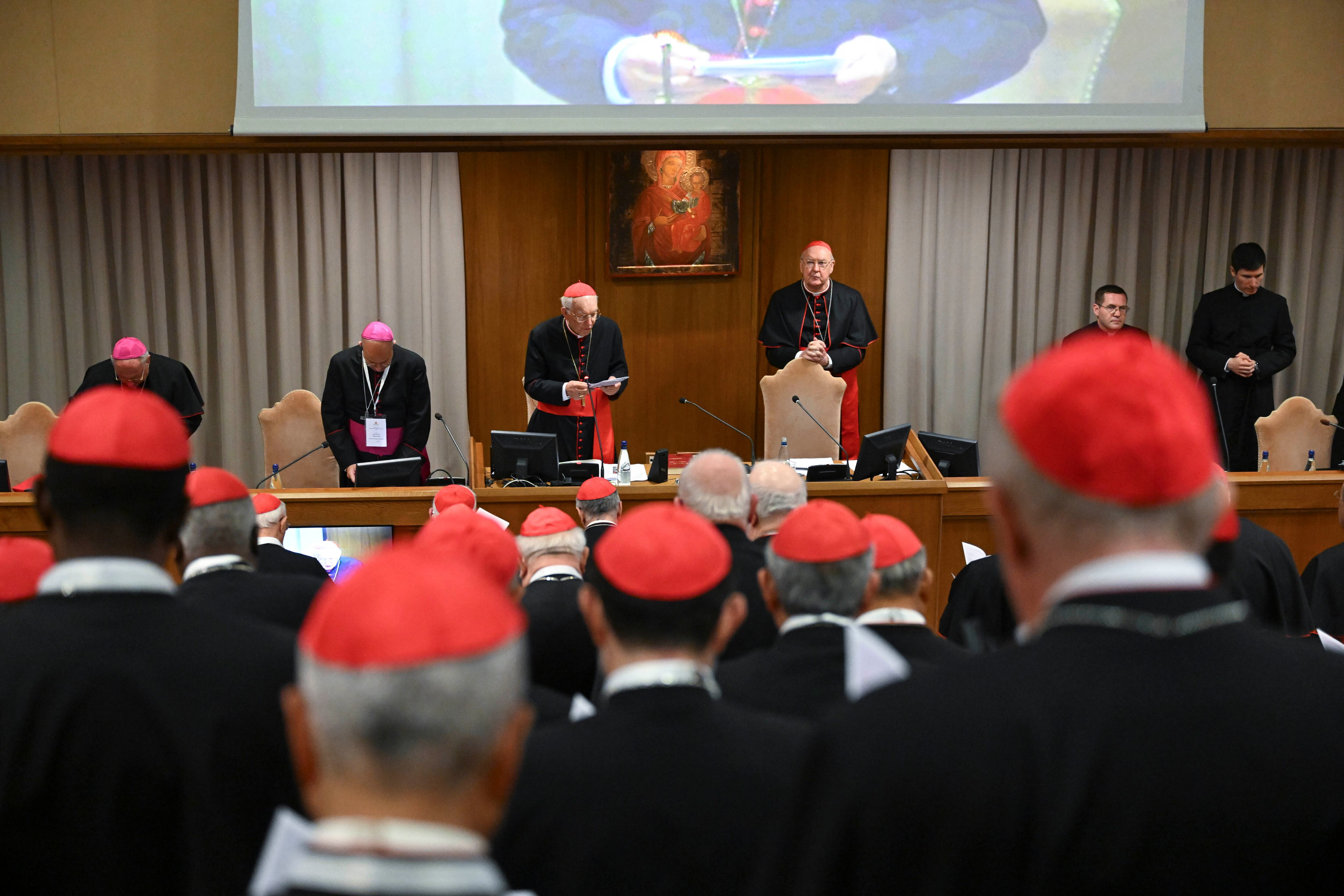 En la Capilla Sixtina, 133 cardenales elegirán sucesor del papa Francisco. Estado Vaticano/Mario Tomassetti.