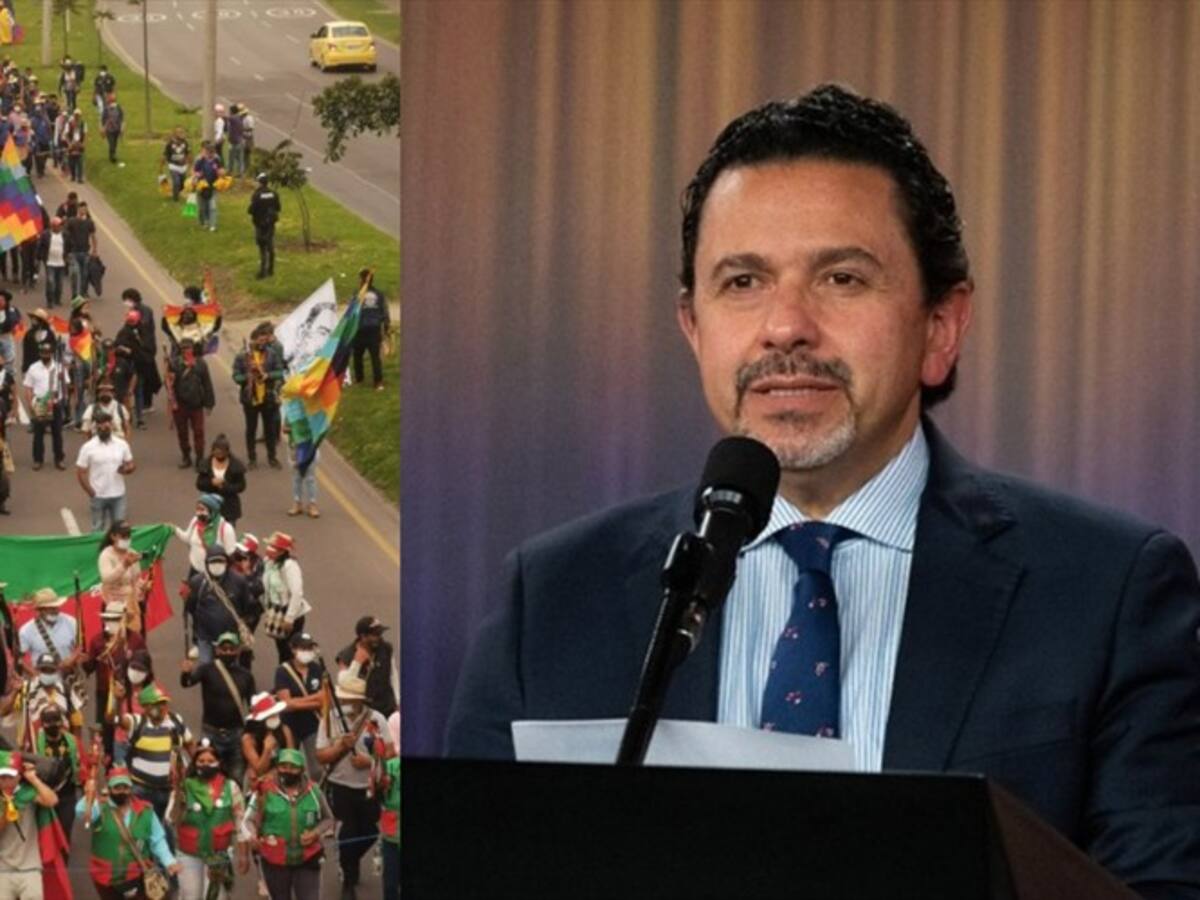 Irresponsable y atrevido: líder indígena responde al Alto Comisionado para la Paz