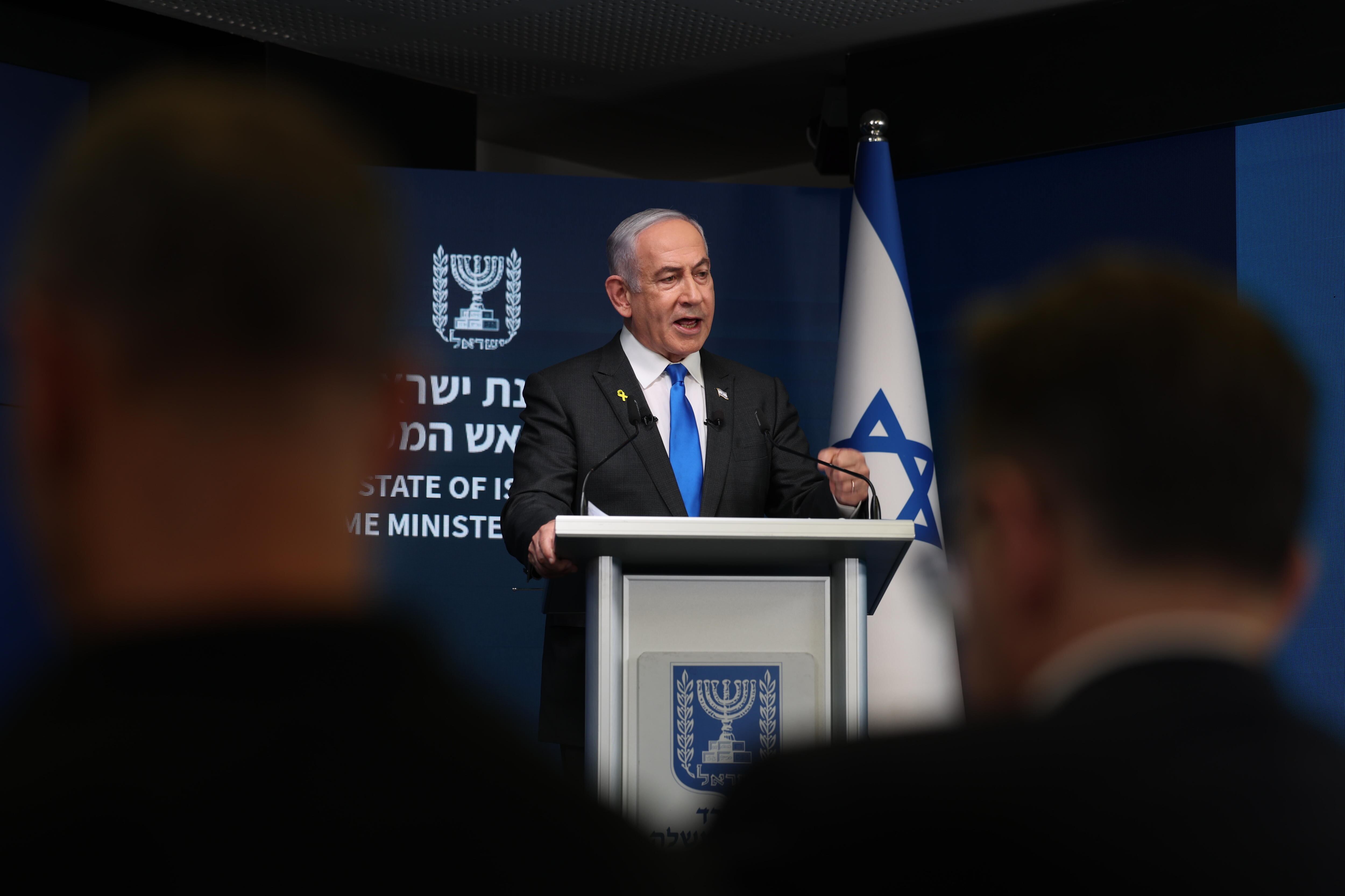 Benjamin Netanyahu. I Foto: EFE/EPA/ABIR SULTAN EPA POOL.