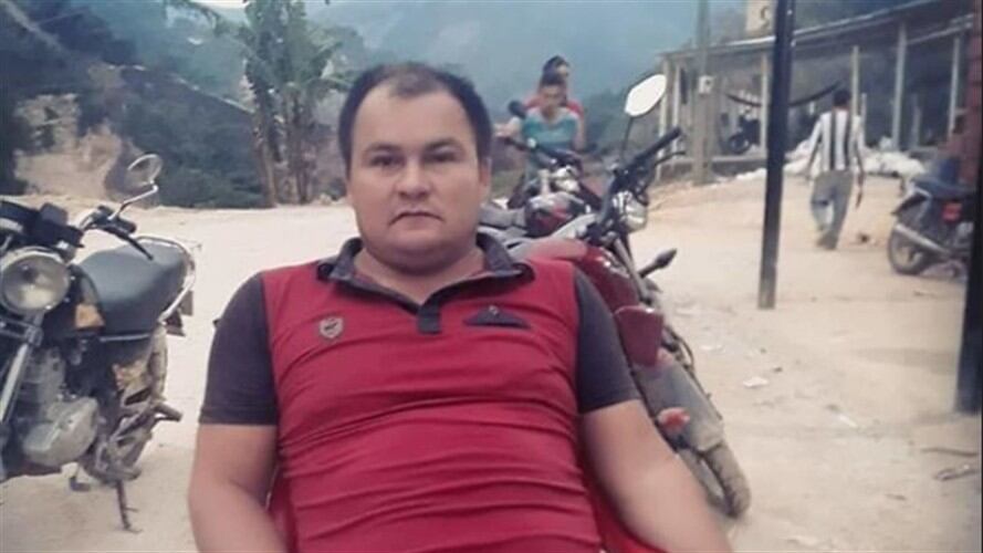 Dimar Torres Arévalo, exintegrante de las Farc. Foto: Colprensa