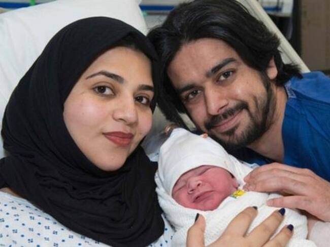 Moaza fue sometida a quimioterapia de pequeña y a un trasplanta de médula a causa de un desorden sanguíneo hereditario llamado beta-talasemia.. Foto: BBC Mundo