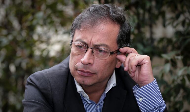 Gustavo Petro. Foto: Colprensa