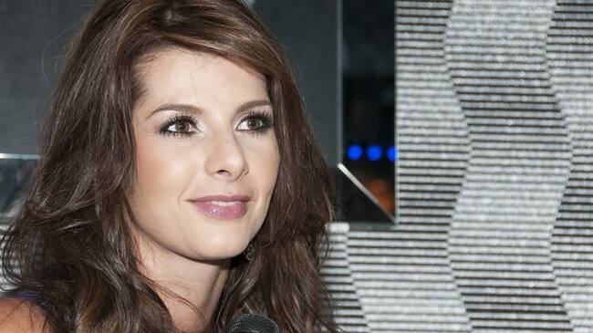 Así se veía Carolina Cruz hace 20 años. Foto: Colprensa