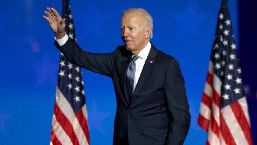 Conforme han avanzado los conteos la balanza se ha inclinado hacia el lado de Joe Biden.. Foto: Getty Images
