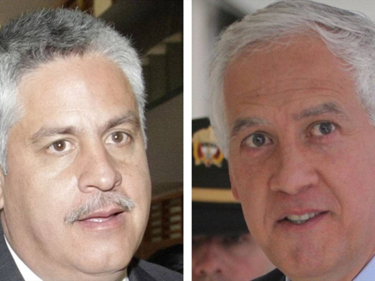 Samuel e Iván Moreno pidieron pista en la JEP