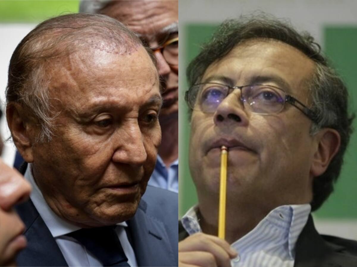 Gustavo Petro y Rodolfo Hernández no harán debate presidencial