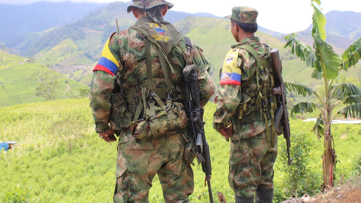 Cinco muertos tras disputa interna entre disidentes de las FARC en el Catatumbo