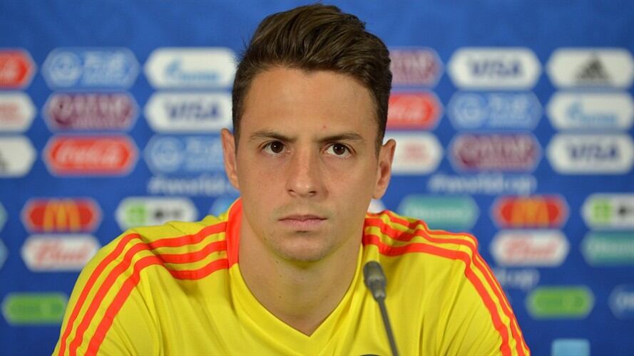Santiago Arias, lateral derecho de la Selección Colombia. Foto: Colprensa - Luis Álvarez