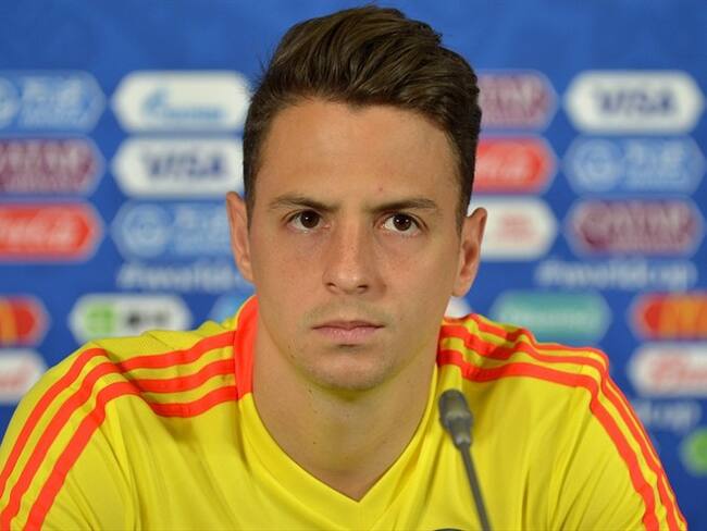 Santiago Arias, lateral derecho de la Selección Colombia. Foto: Colprensa - Luis Álvarez