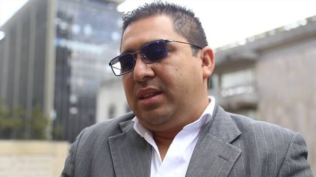 Gustavo Gallardo, abogado de Jesús Santrich. Foto: Colprensa