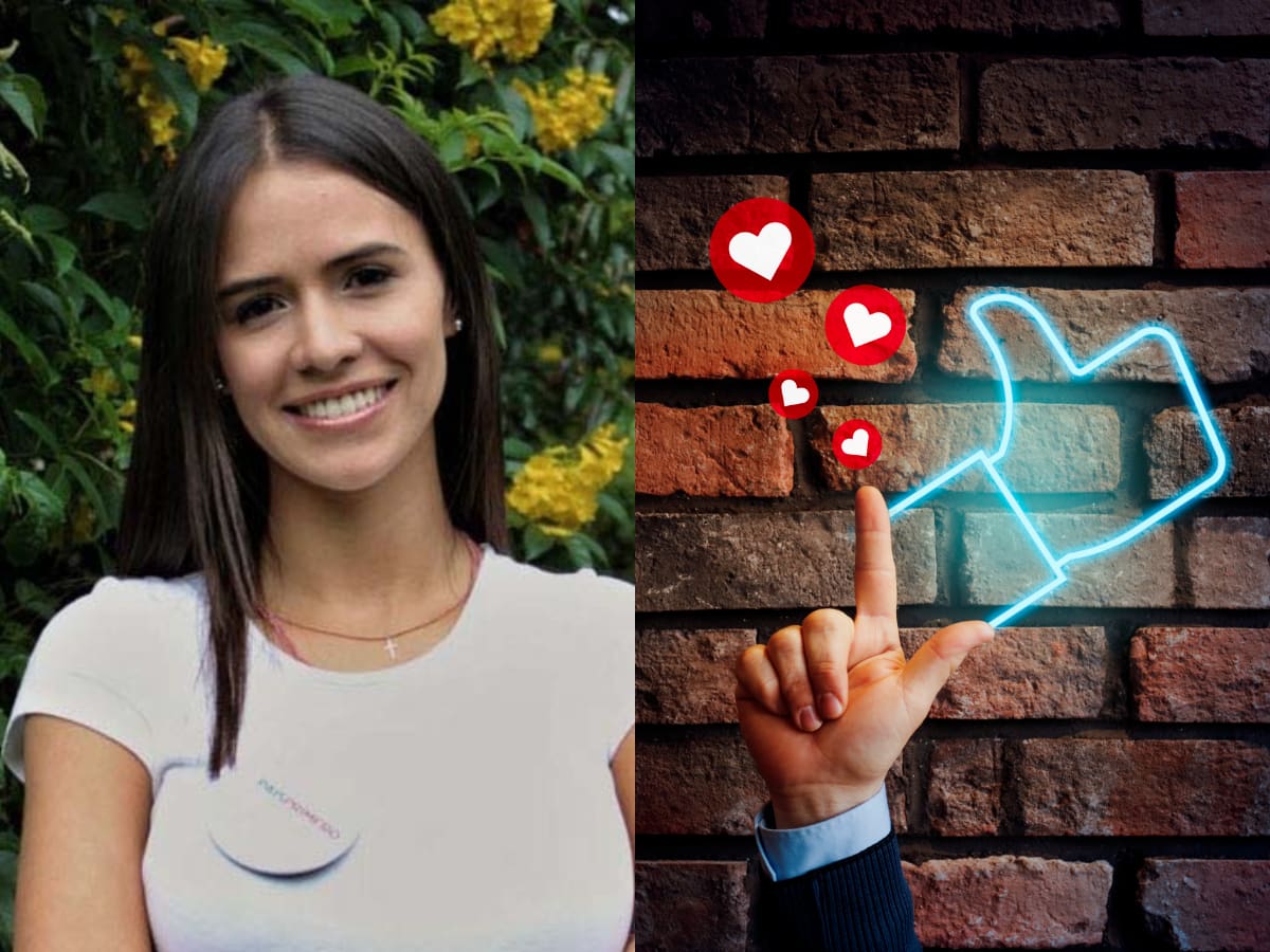 Al Oído: todos hicieron “match” con Mafe Carrascal por un Tinder