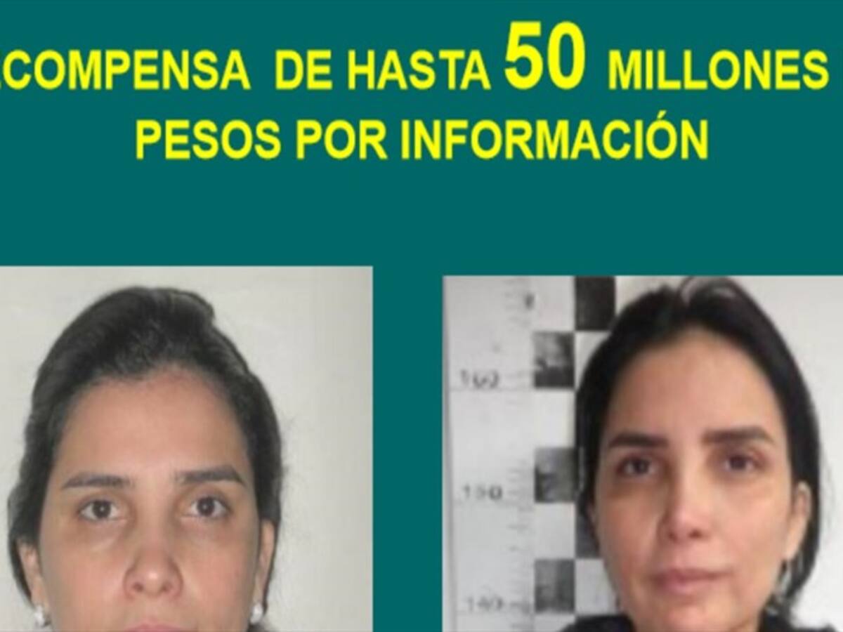 En Bucaramanga ofrecen recompensa a quien dé información de Aida Merlano