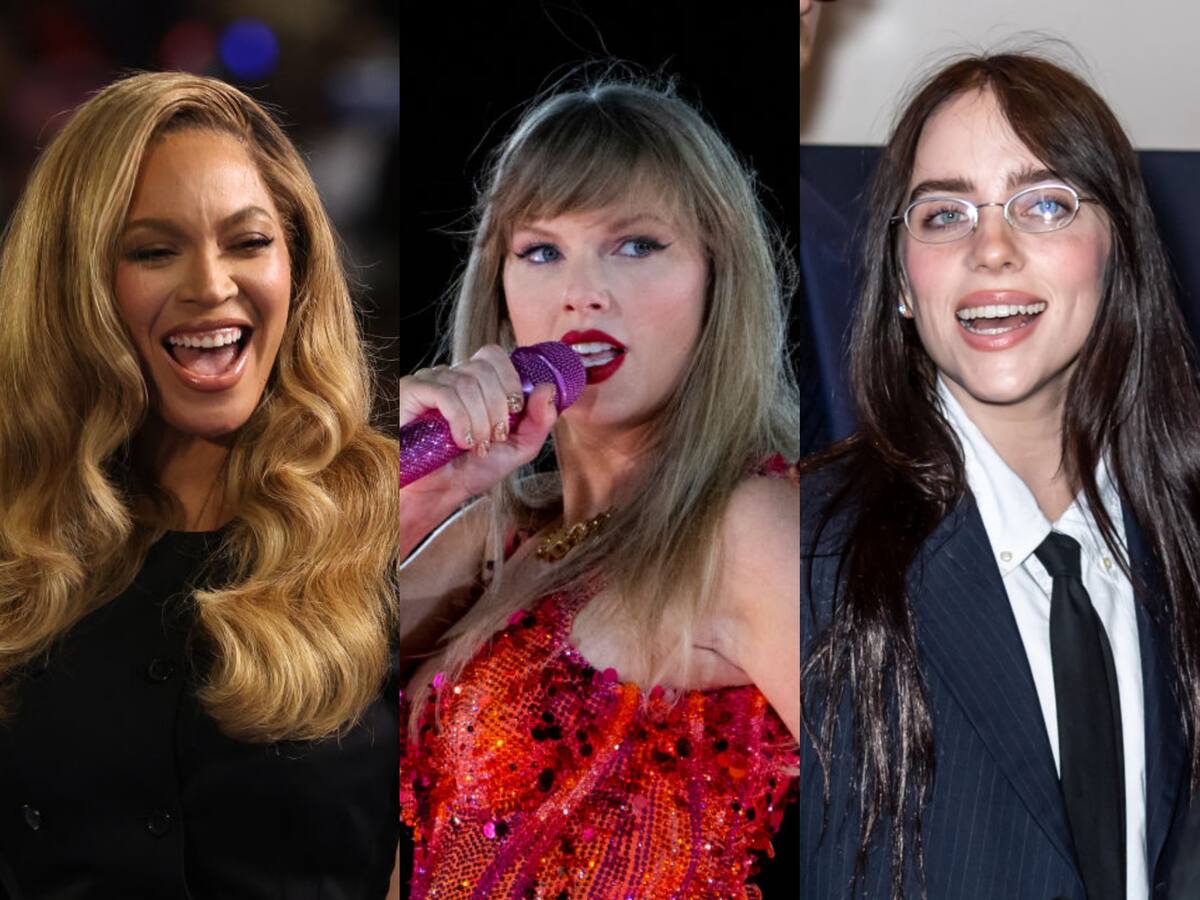 Beyoncé, Taylor Swift y Billie Eilish están entre las nominadas al Grammy de álbum del año