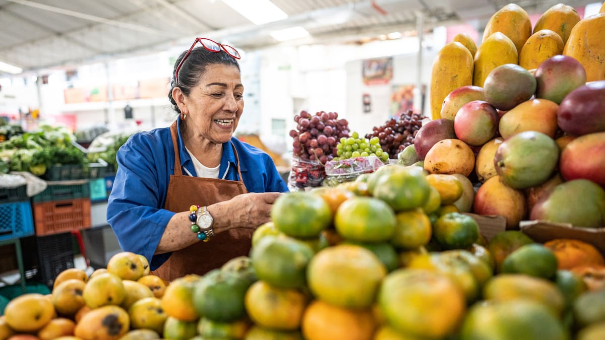 Conozca las plazas de mercado en Bogotá, un espacio de alimentos y cultura capitalina