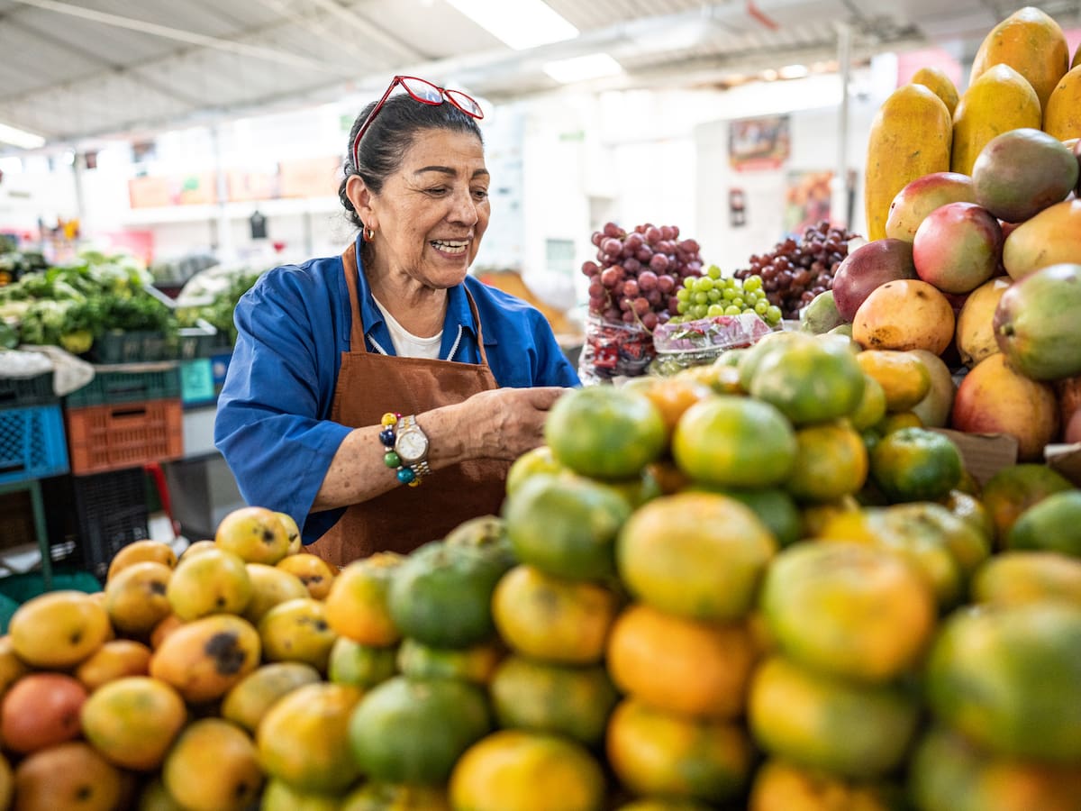 Conozca las plazas de mercado en Bogotá, un espacio de alimentos y cultura capitalina