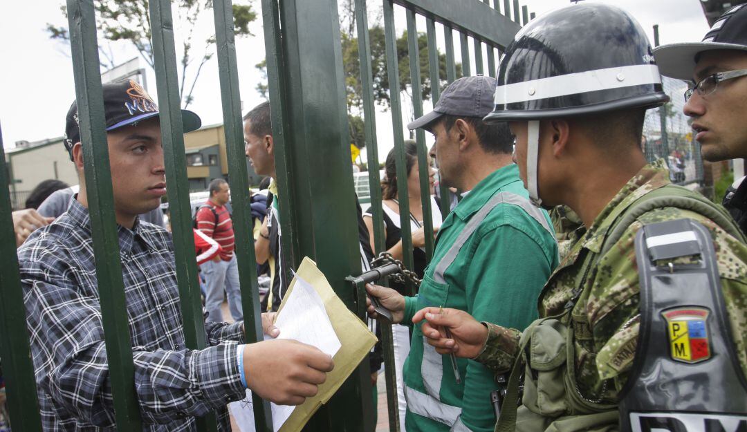 Servicio social para la paz.