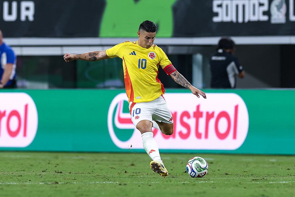 James Rodríguez. Foto: Matthew Visinsky/Icon Sportswire via Getty Images.