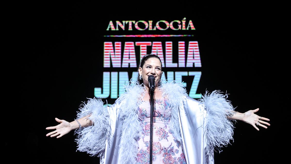 Bogotá me encanta, tiene todo lo que me gusta: Natalia Jiménez, cantante española