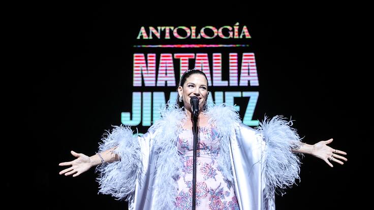 Bogotá me encanta, tiene todo lo que me gusta: Natalia Jiménez, cantante española