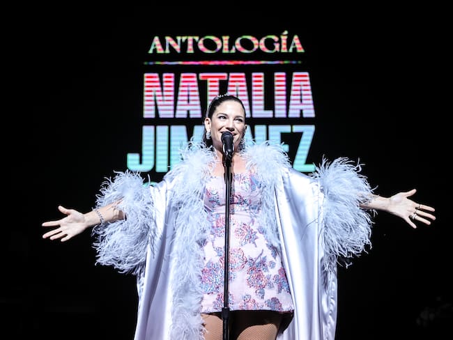 Bogotá me encanta, tiene todo lo que me gusta: Natalia Jiménez, cantante española