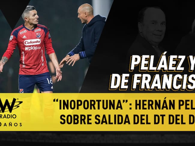 Escuche aquí el audio completo de Peláez y De Francisco de este 9 de mayo