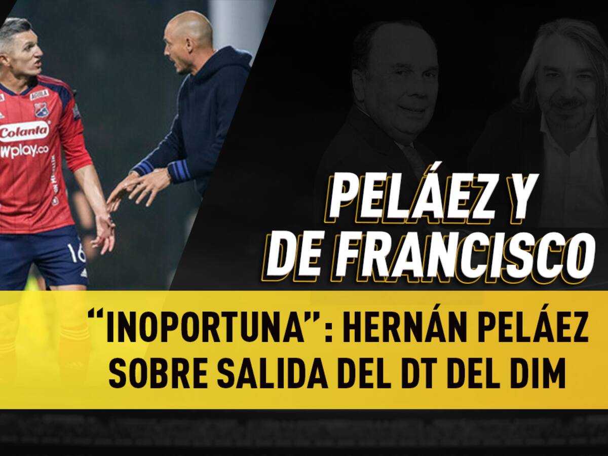 Escuche aquí el audio completo de Peláez y De Francisco de este 9 de mayo