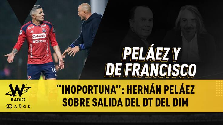 Escuche aquí el audio completo de Peláez y De Francisco de este 9 de mayo