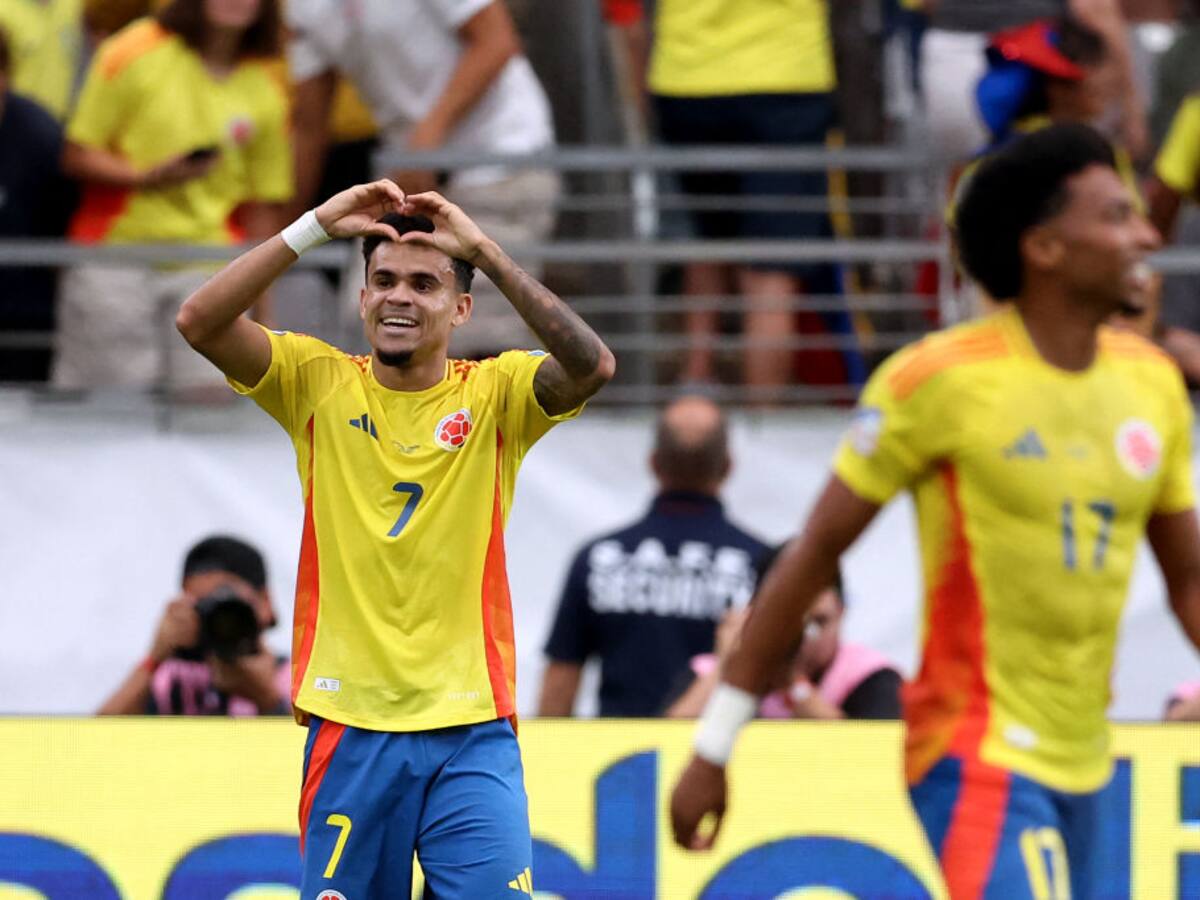 Luis Díaz ‘bañó’ al arquero de Panamá: reviva el tanto que sella la goleada de Colombia