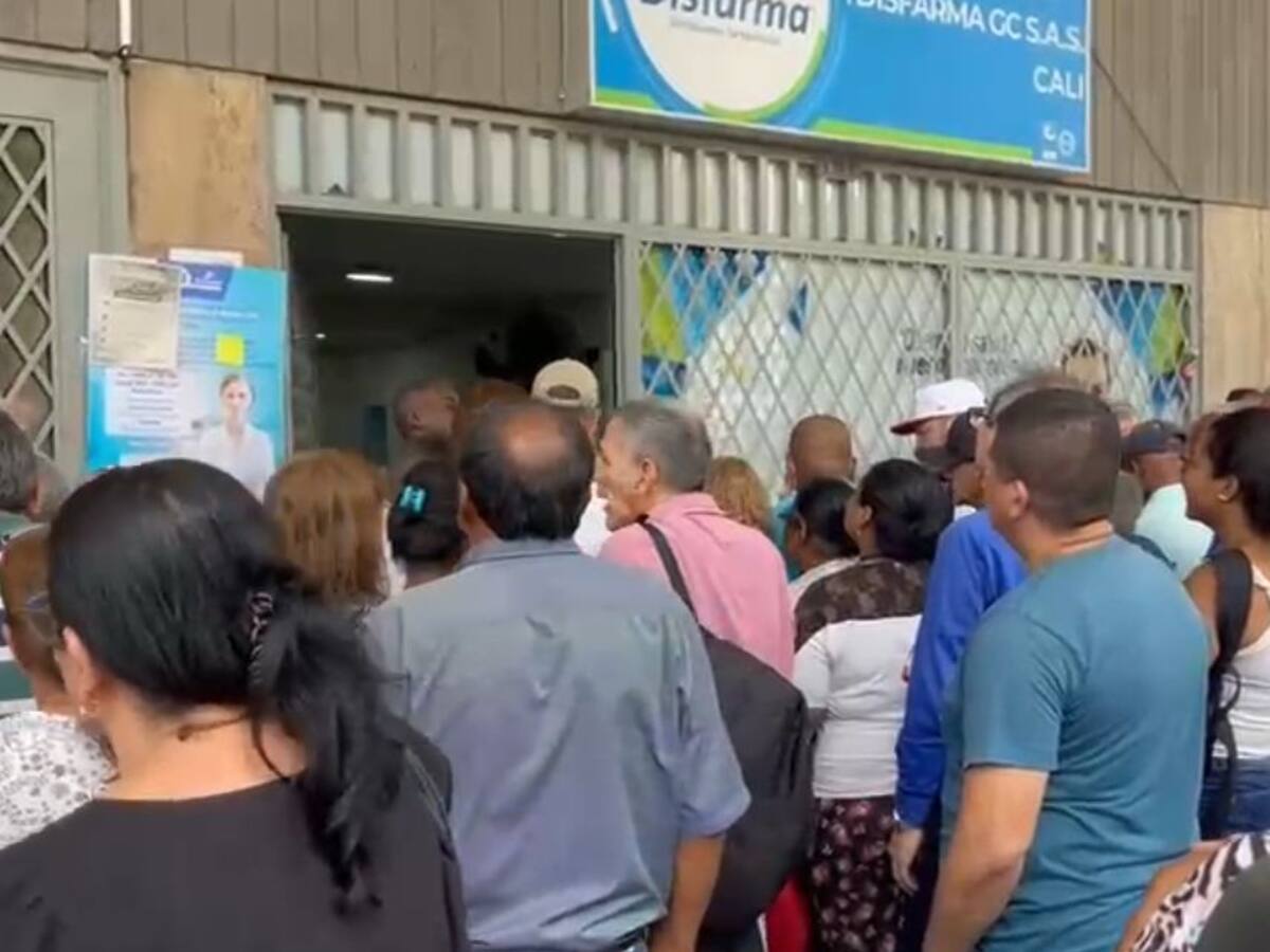 Crisis en la entrega de medicamentos de Nueva EPS en Cali
