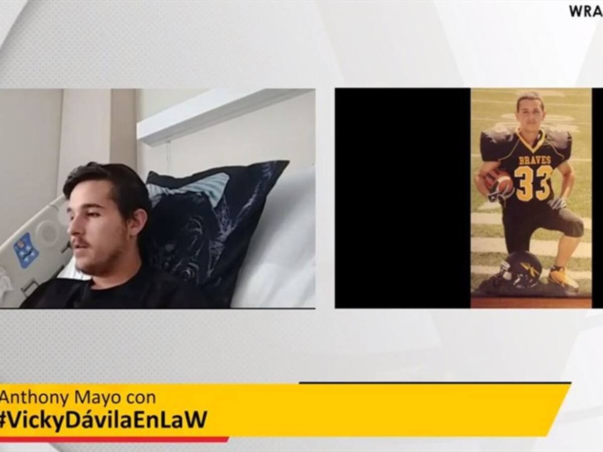 La gente cree que vapear es seguro, pero la verdad no lo es: Anthony Mayo