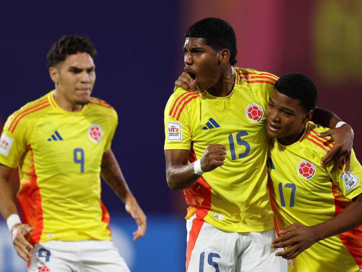¿Cuándo vuelve a jugar Colombia en el Mundial Sub 17? Fecha, hora Colombia y rival ¡Prográmese!