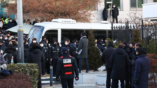 Residencia de Yoon Suk-yeol. FOOT: EFE/EPA/YONHAP SOUTH KOREA OUT