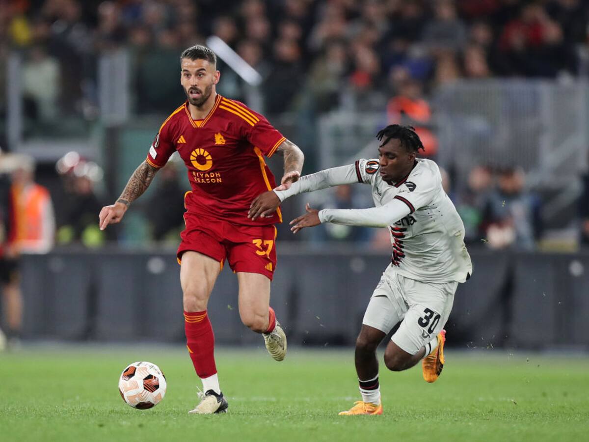 Leverkusen busca doblete: venció a la Roma 2-0 en la vuelta de las semis de Europa League