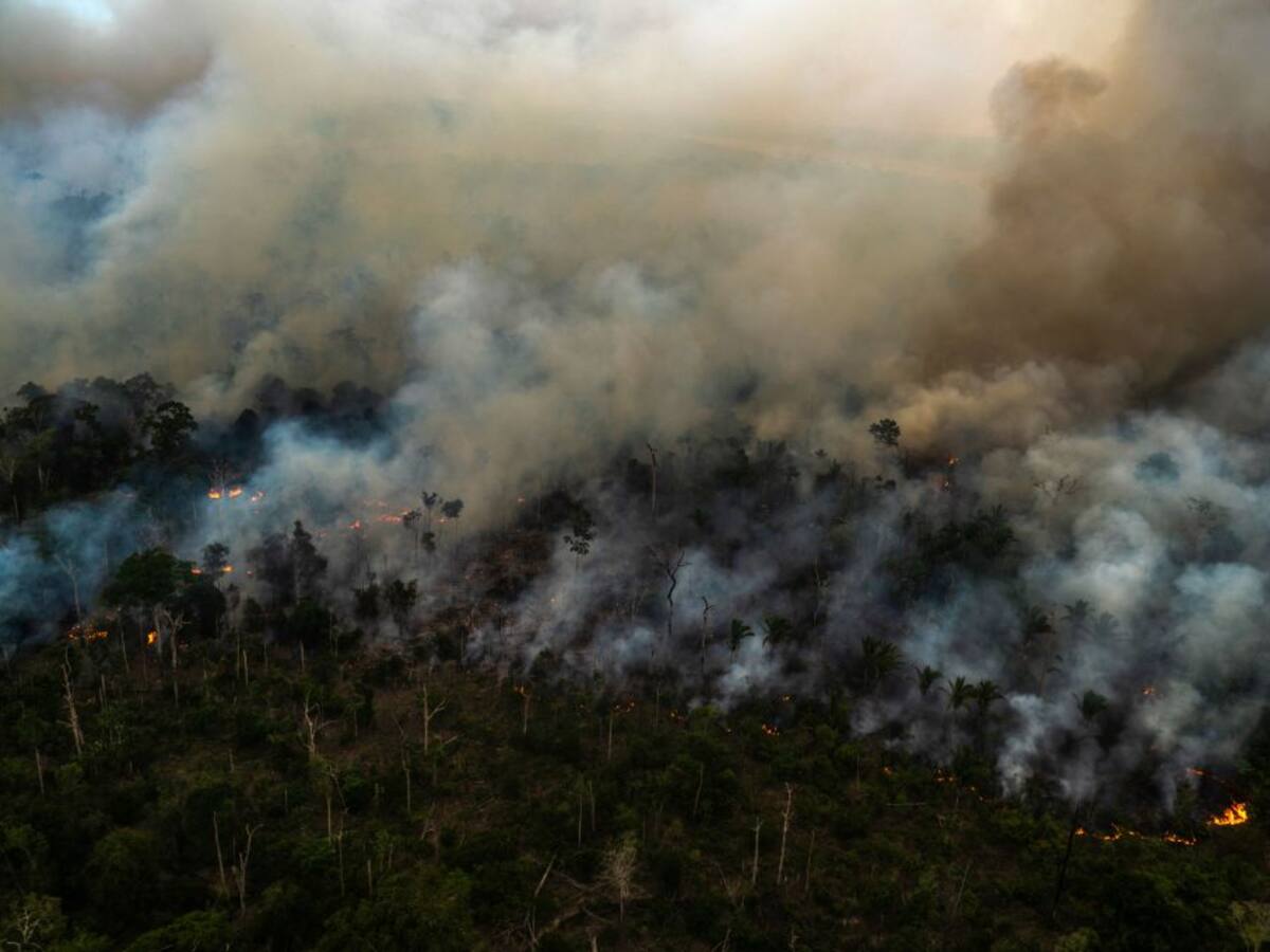 Los incendios en Colombia emiten gases de efecto invernadero al nivel industrial de China
