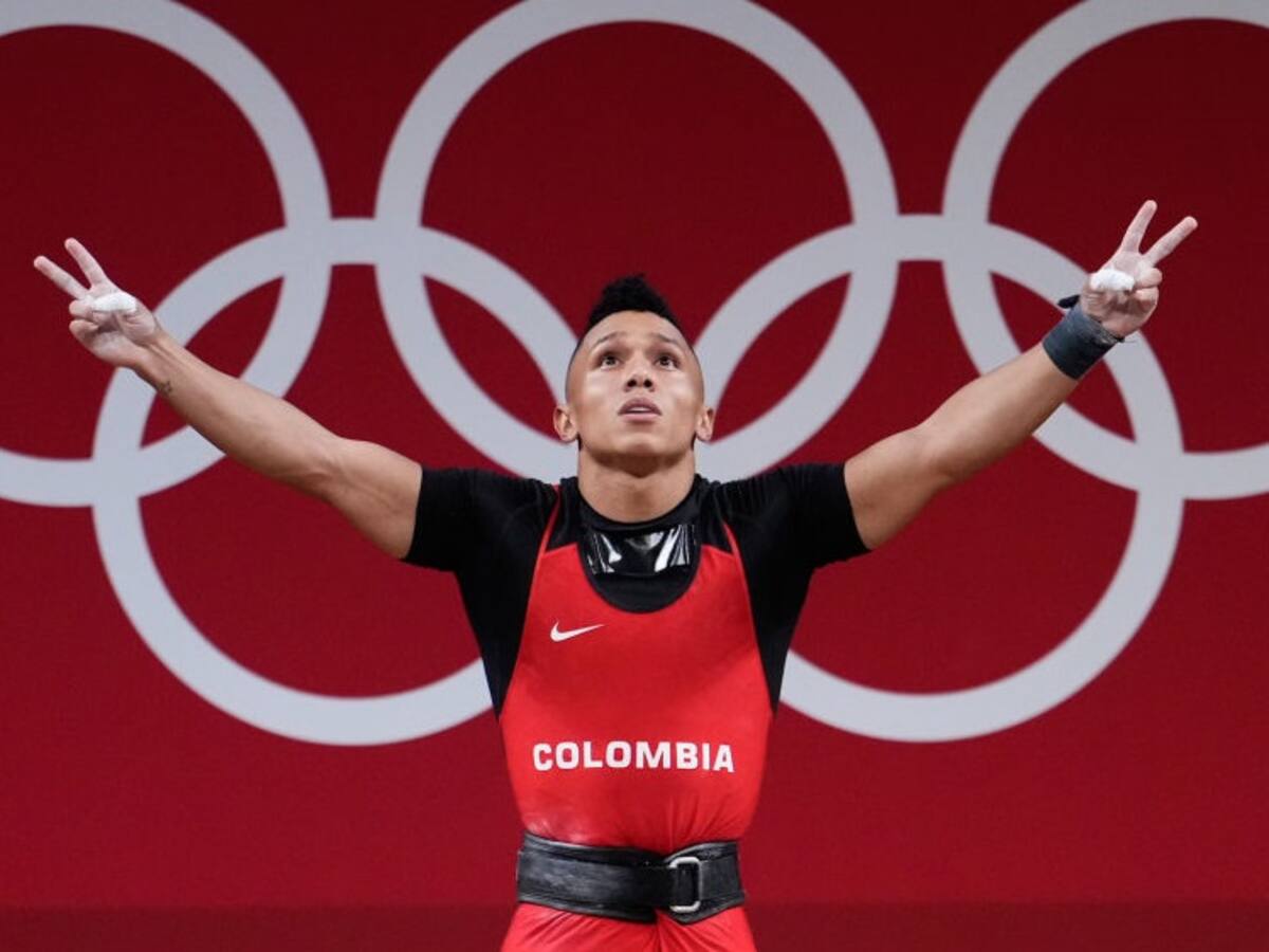 Luis Javier Mosquera logró la clasificación a París 2024, sus terceros Juegos Olímpicos