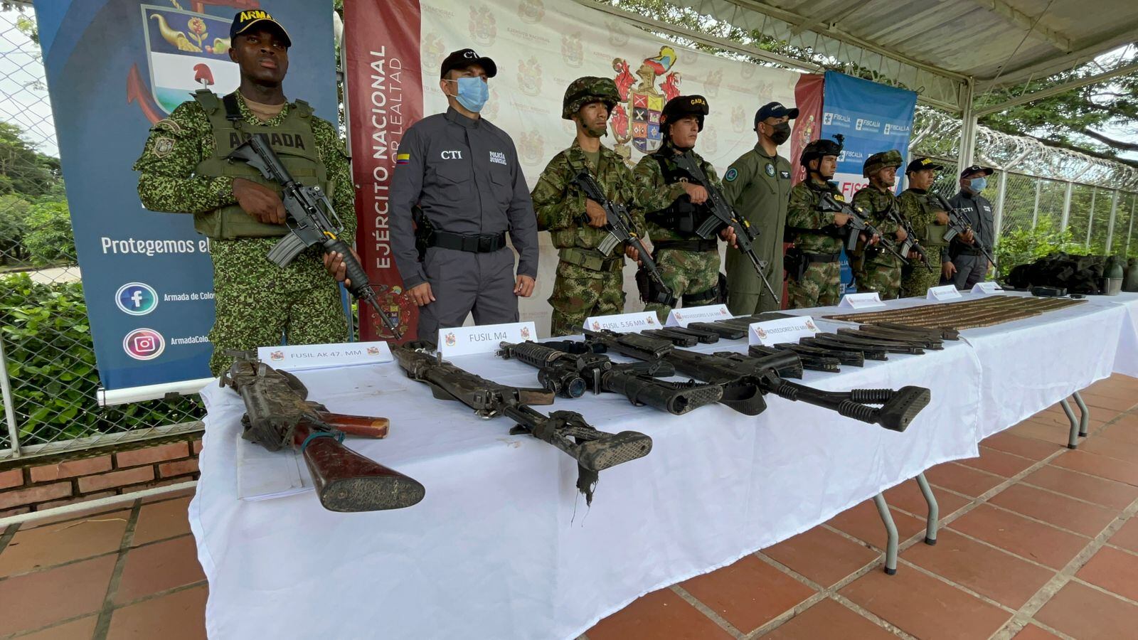 Así fue operación del Ejército contra el ELN en Arauca: seis muertos dejó acción militar. Foto: Suministrada.