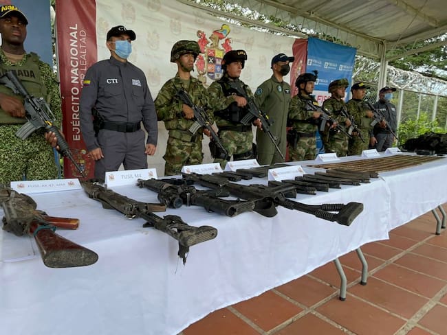 Así fue operación del Ejército contra el ELN en Arauca: seis muertos dejó acción militar. Foto: Suministrada.