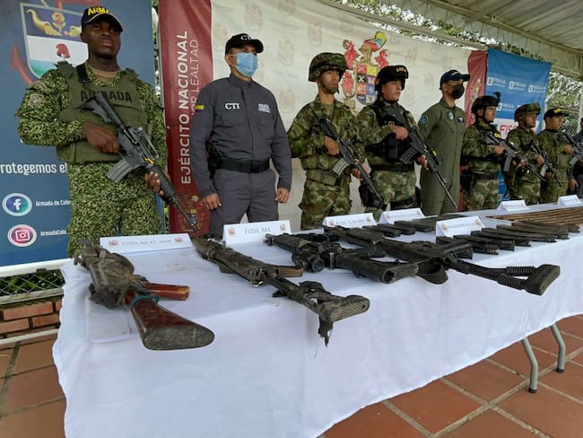 Así fue operación del Ejército contra el ELN en Arauca: seis muertos dejó acción militar. Foto: Suministrada.