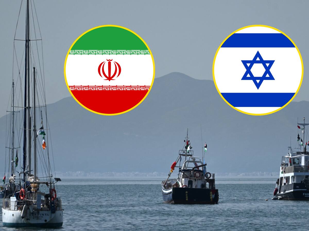 Irán condenó la interceptación de la Flotilla Sumud por Israel