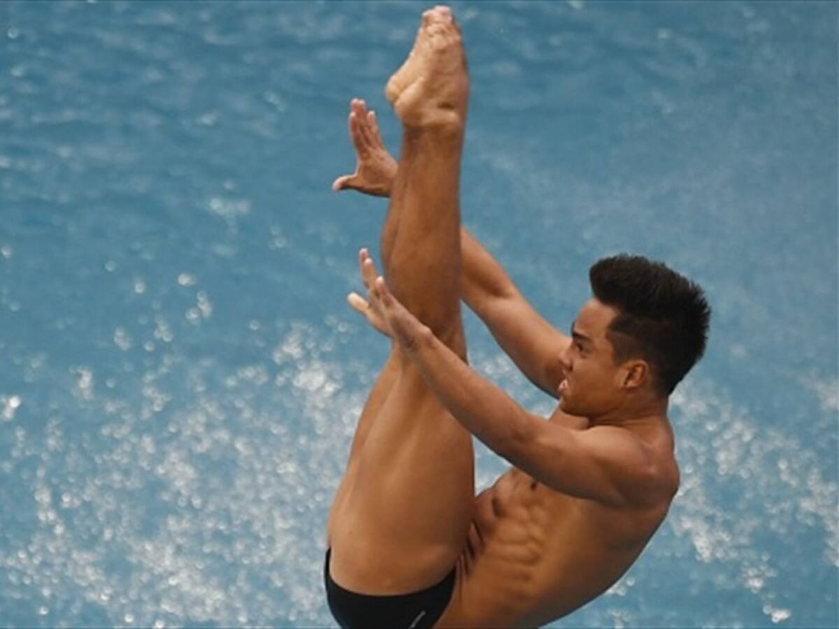 Sebastián Morales, clavadista colombiano, clasificó a las Olimpiadas de Tokio 2020