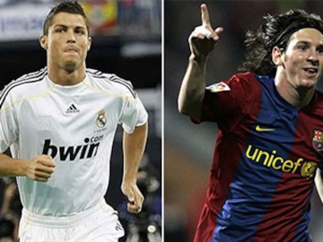 Messi y Cristiano Ronaldo siguen liderando la tabla de goleadores españoles