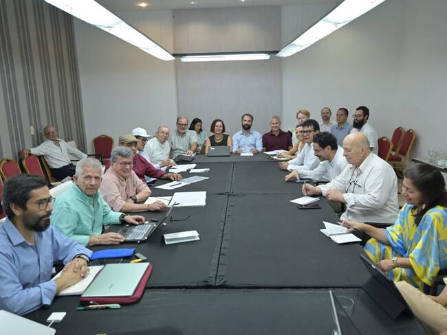 ELN, cierre del tercer ciclo de negociaciones en Cuba. Foto: Delegación ELN