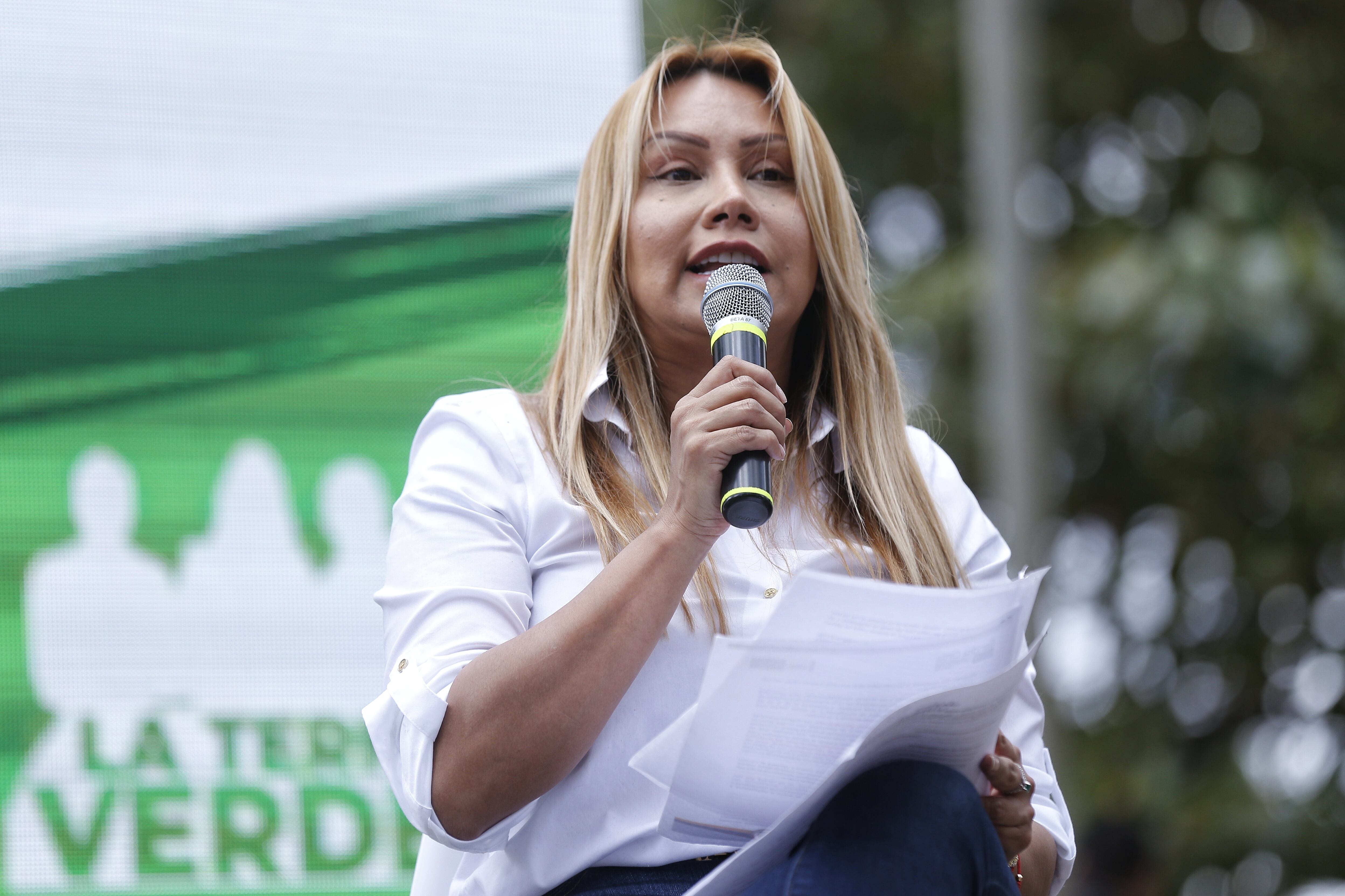 Sandra Ortíz, consejera presidencial. Foto: Colprensa