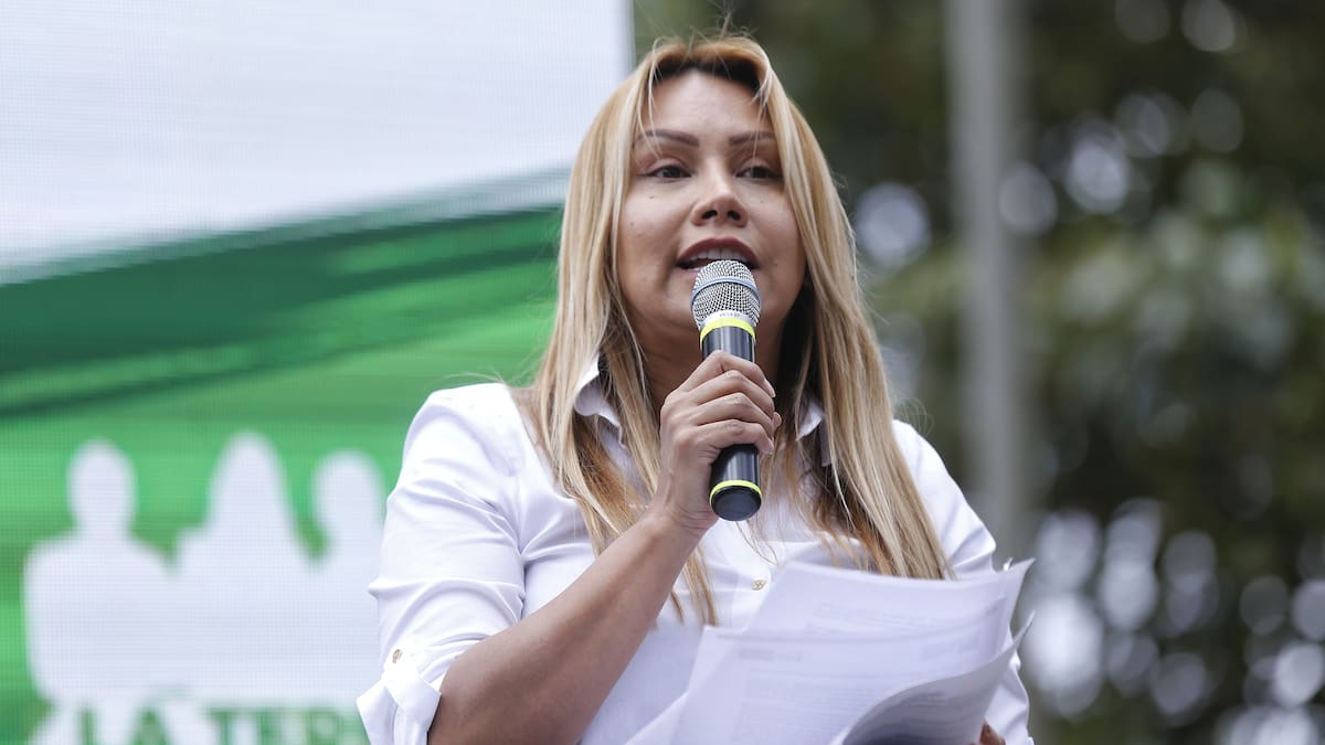 “En 2024 vamos a callarle la boca a más de uno”: consejera presidencial para las regiones