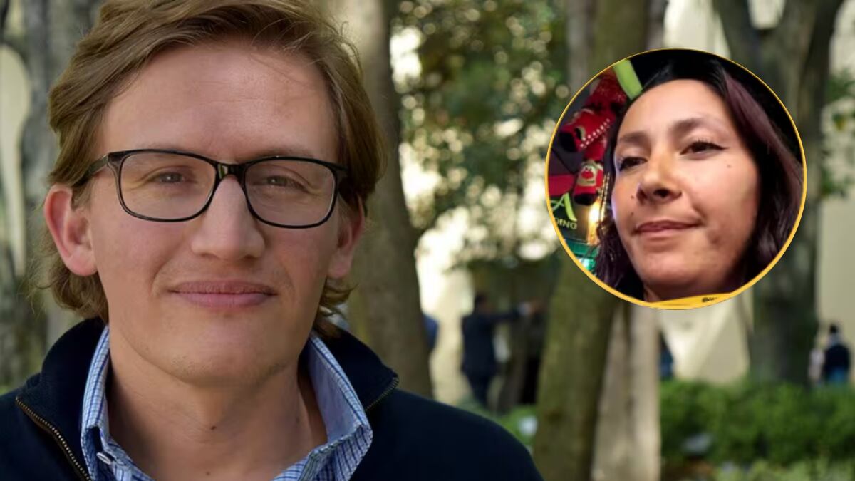 Gustavo Quintero Ardila | Geraldine Suárez, vendedora informal de la zona T (imágenes de archivo)